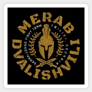 Merab Davlishvili Sticker